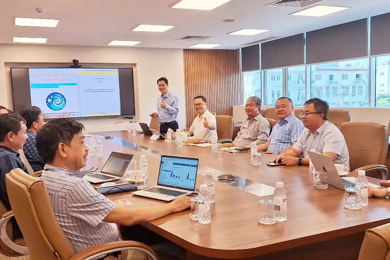 Đào tạo ISO cho Ban lãnh đạo Cảng Sài Gòn