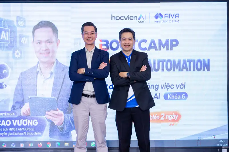 Mentor tại Bootcamp